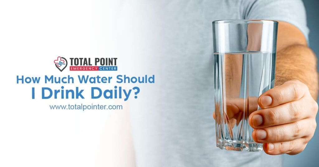 How Much Water Should I Drink Daily?