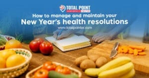 How to manage and maintain your new year's health resolutions
