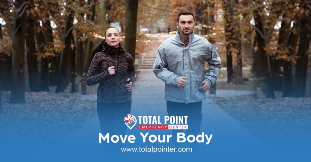 Step 3: Move Your Body