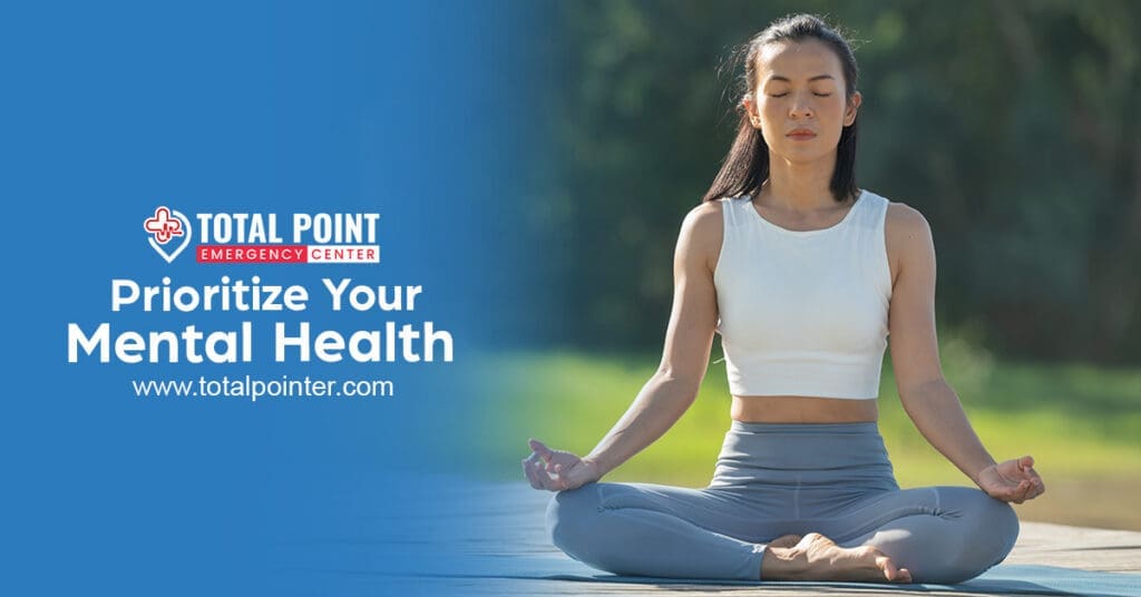 Step 5: Prioritize Your Mental Health