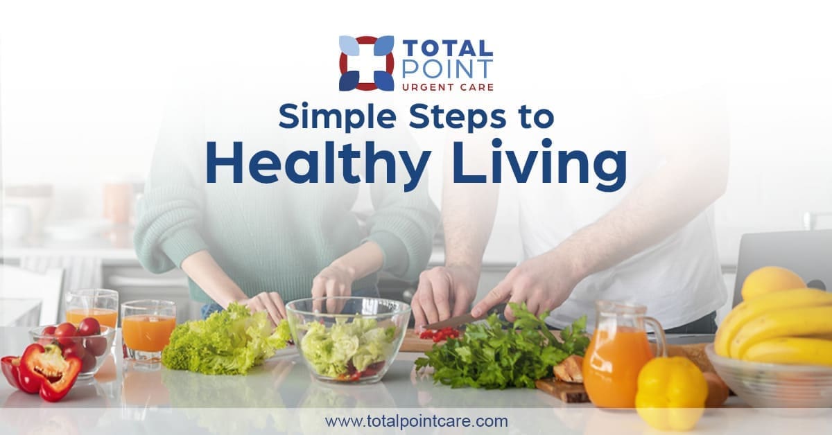 Simple Steps to Healthy Living