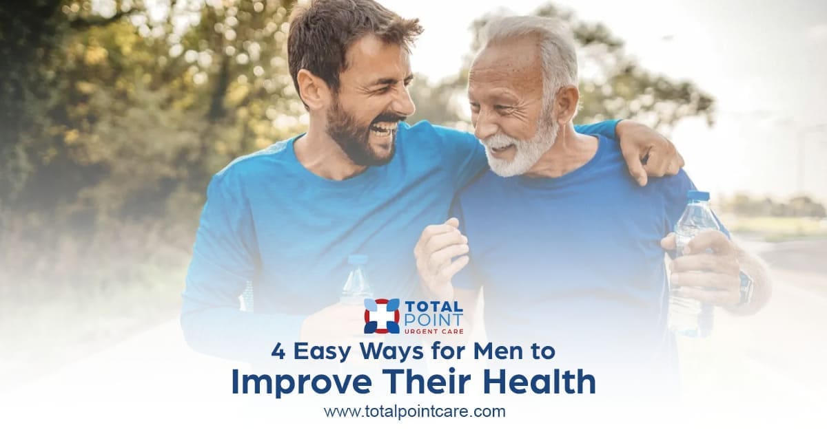4 Easy Ways for Men to Improve Their Health