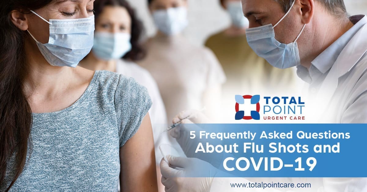 5 Frequently Asked Questions About Flu Shots and COVID-19
