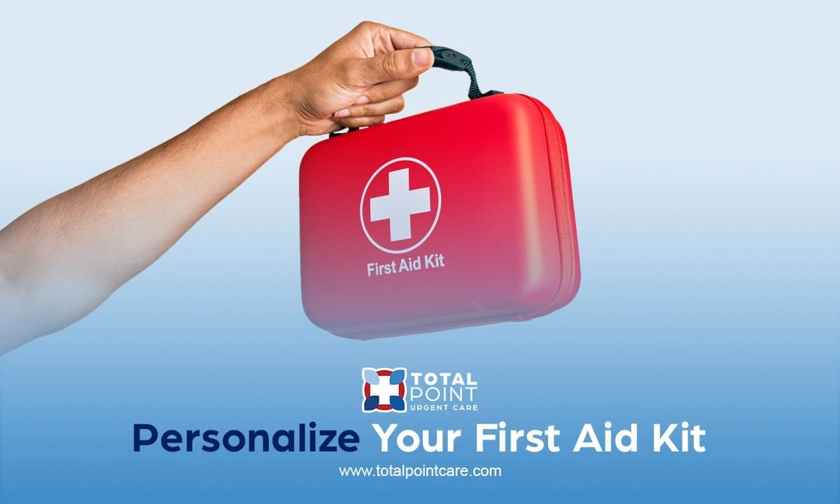 How to personalize your first aid kit