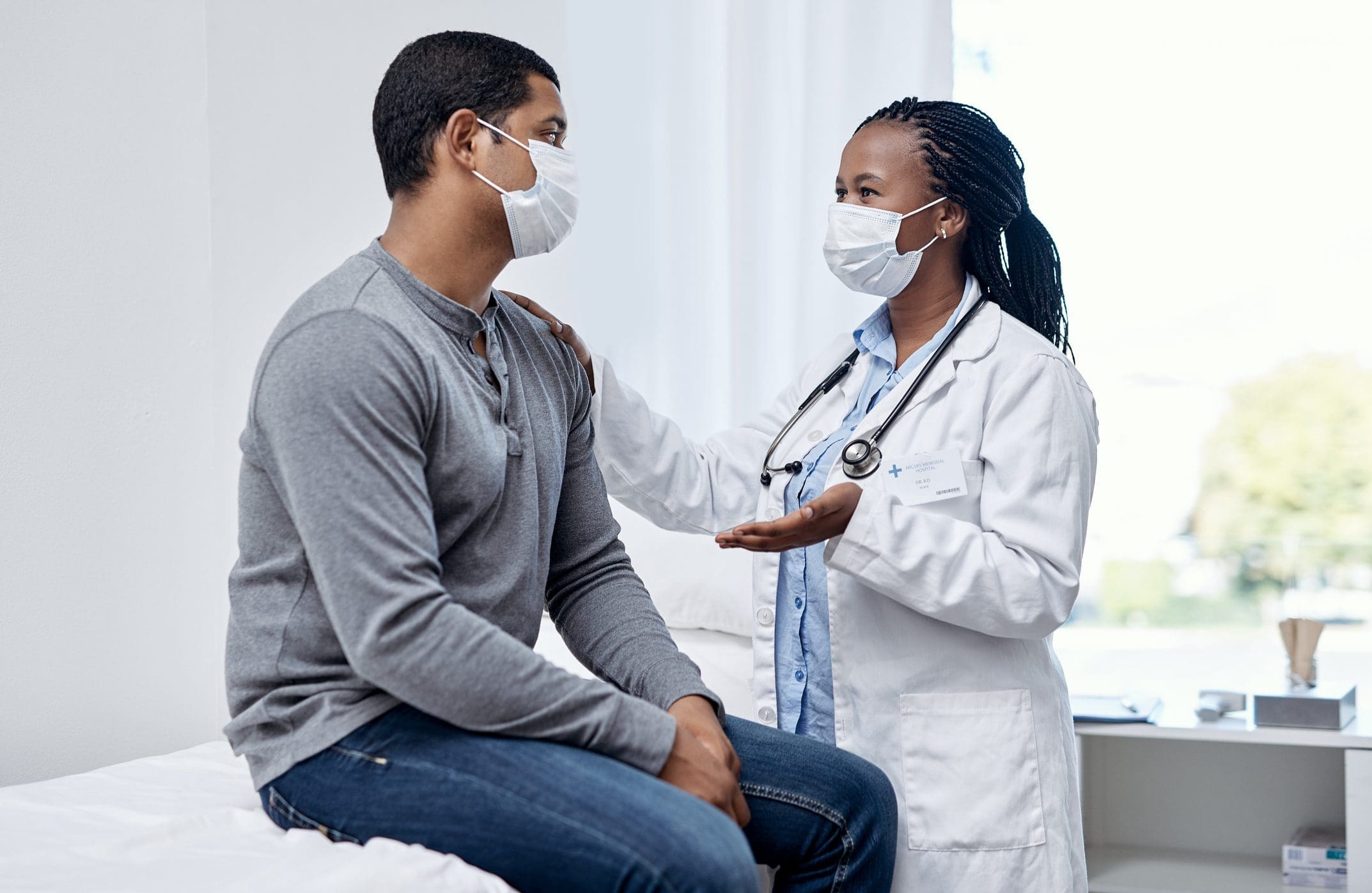 While the idea of having a physical checkup by a doctor