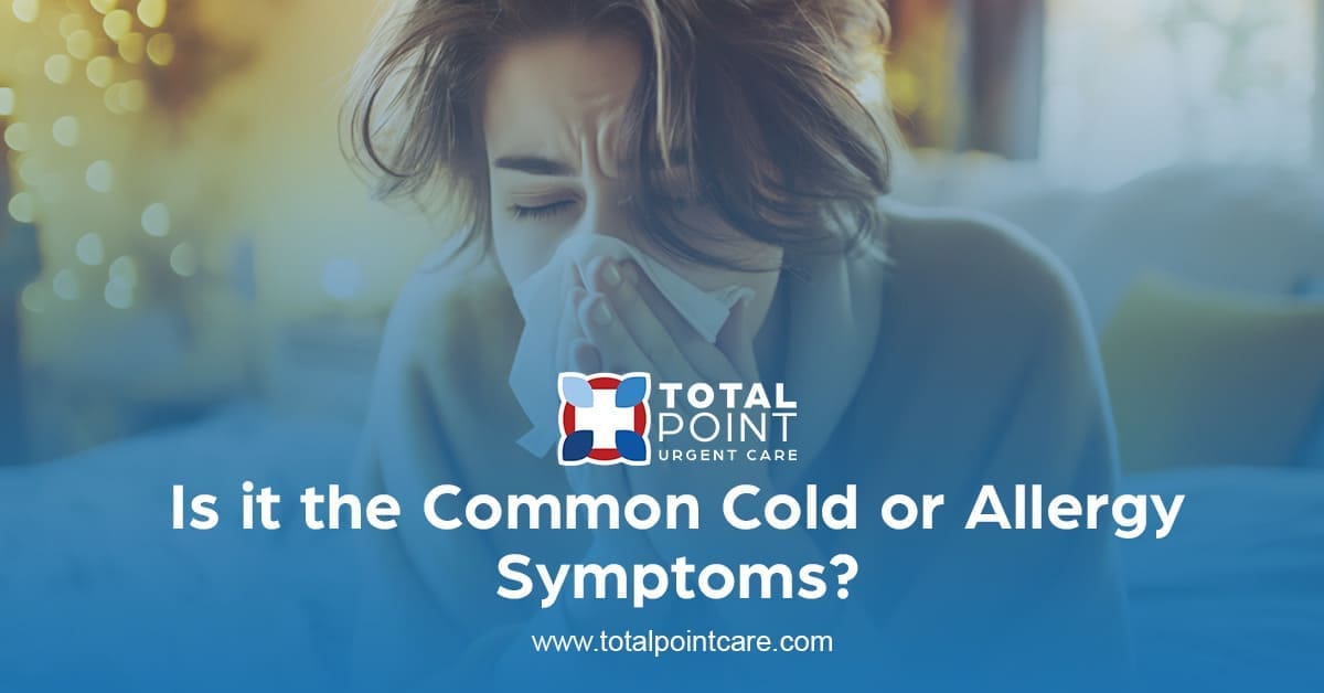 Is it the Common Cold or Allergy Symptoms?