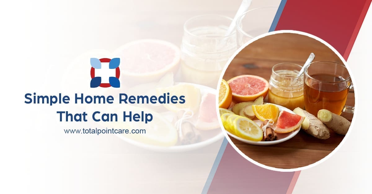 Simple Home Remedies That Can Help