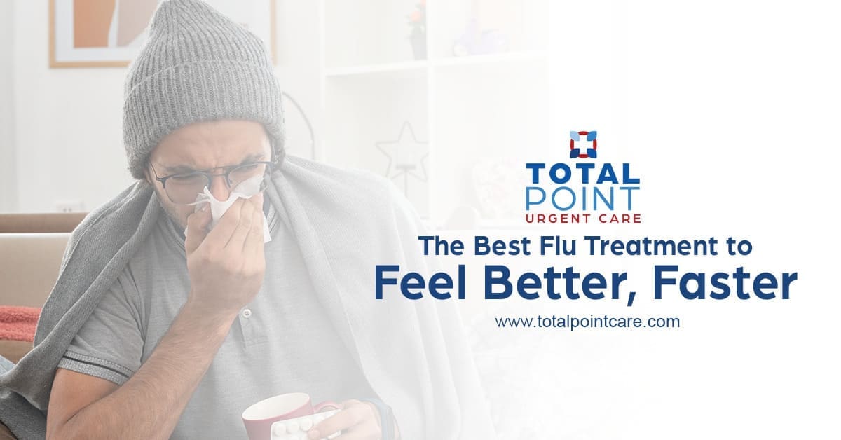 The Best Flu Treatment to Feel Better, Faster