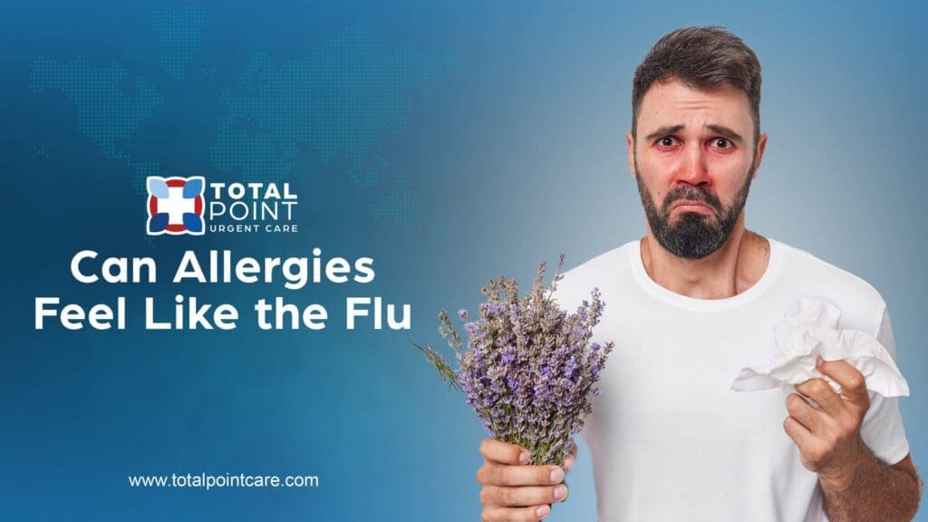 Can Allergies Feel Like the Flu?