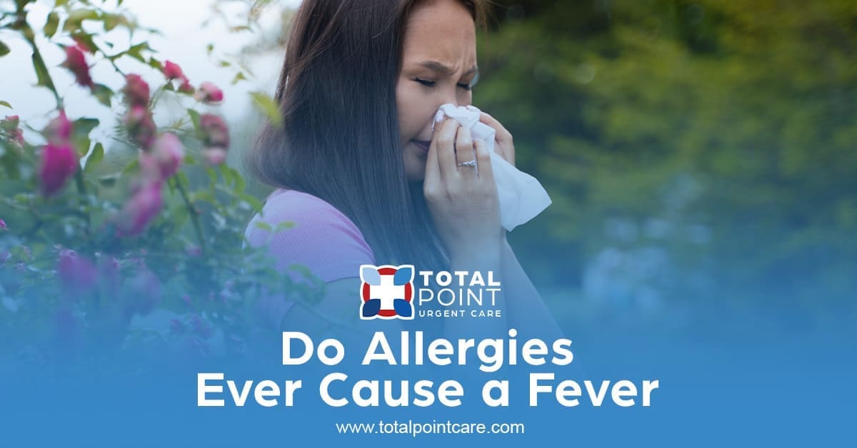 Do Allergies Ever Cause a Fever?
