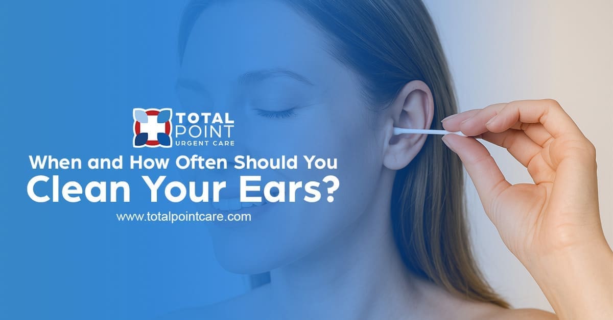 When and How Often Should You Clean Your Ears?