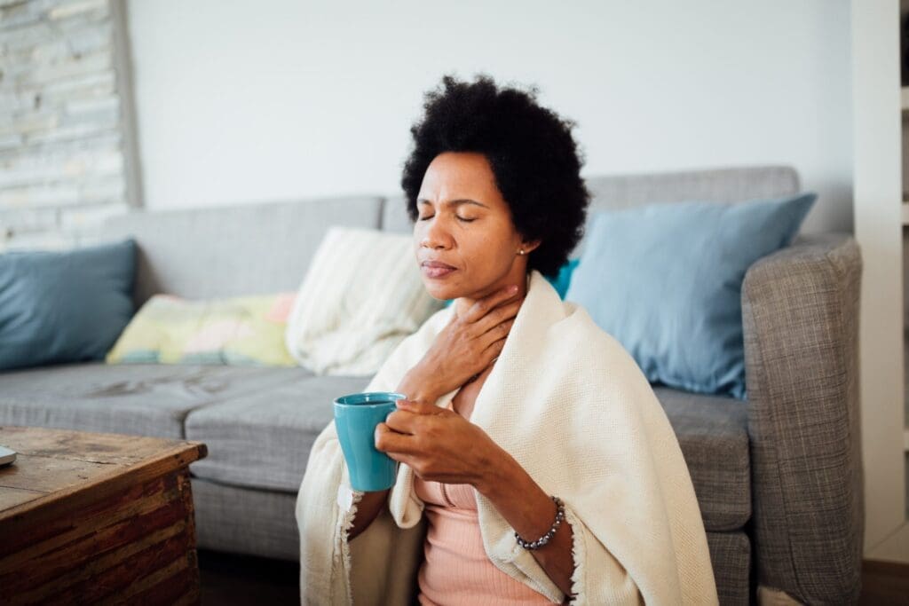 Easiest Way to Get Rid of a Sore Throat