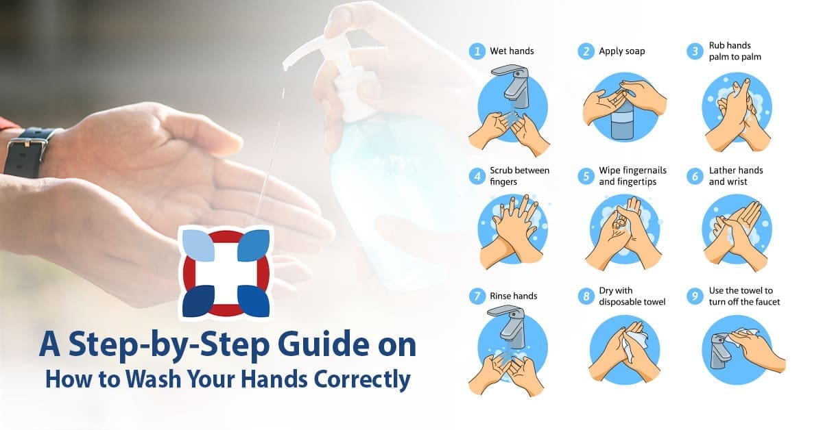 A Step-by-Step Guide on How to Wash Your Hands Correctly