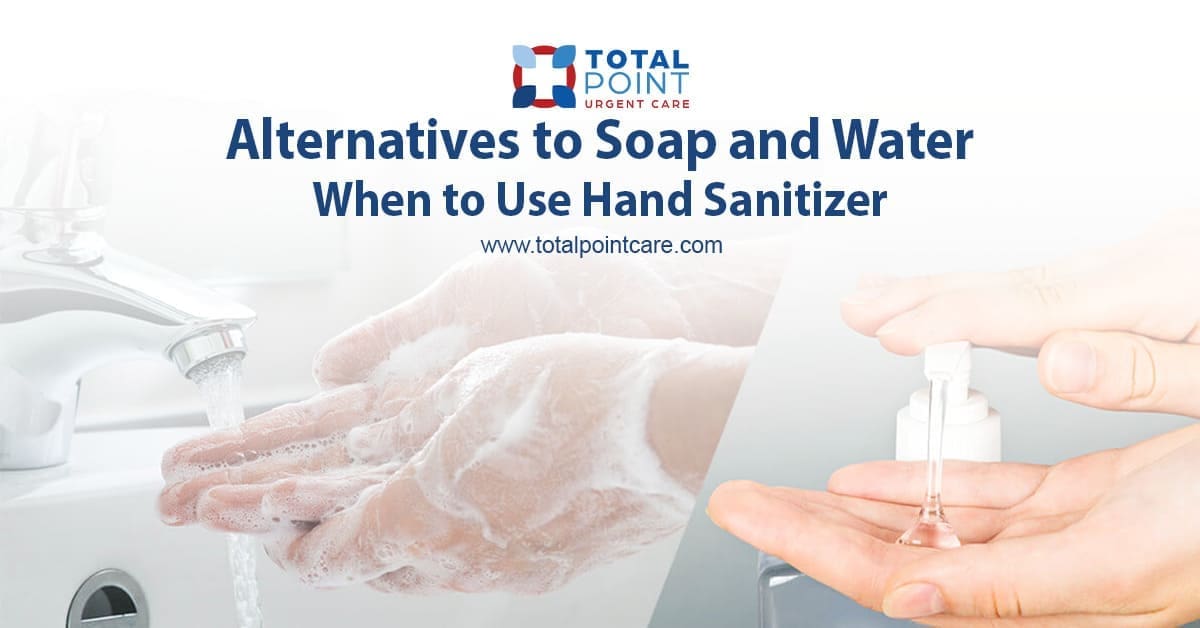 Alternatives to Soap and Water: When to Use Hand Sanitizer