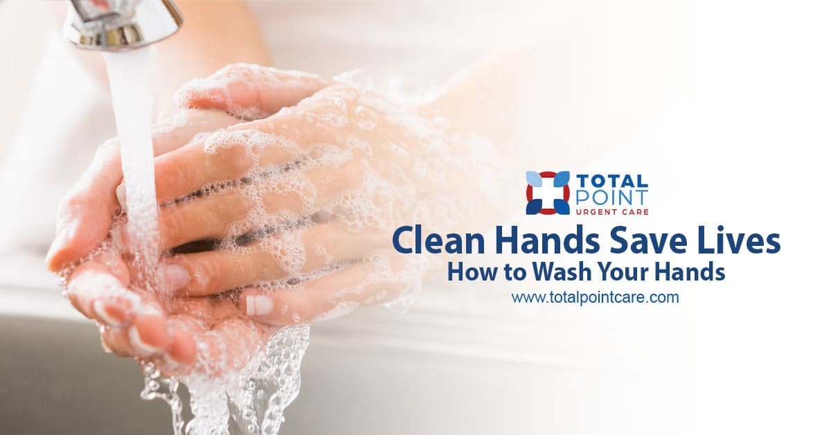 Clean Hands Save Lives–How to Wash Your Hands