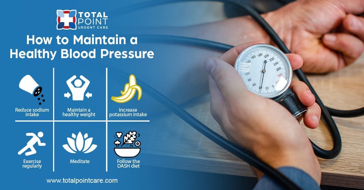 How to Maintain a Healthy Blood Pressure