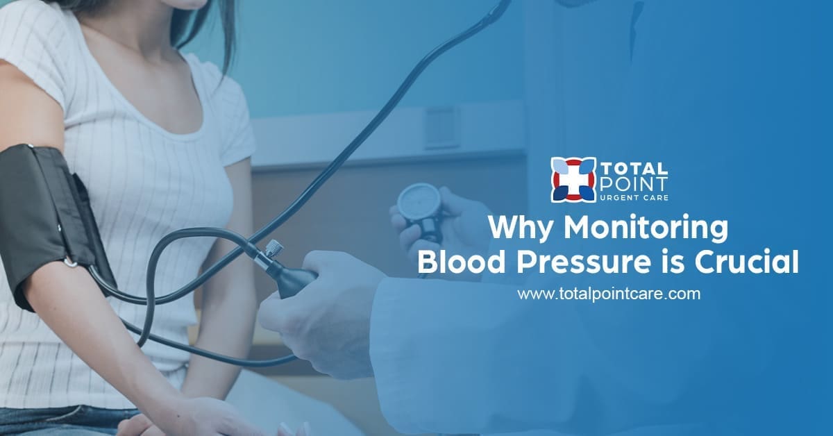Why Monitoring Blood Pressure Is Crucial