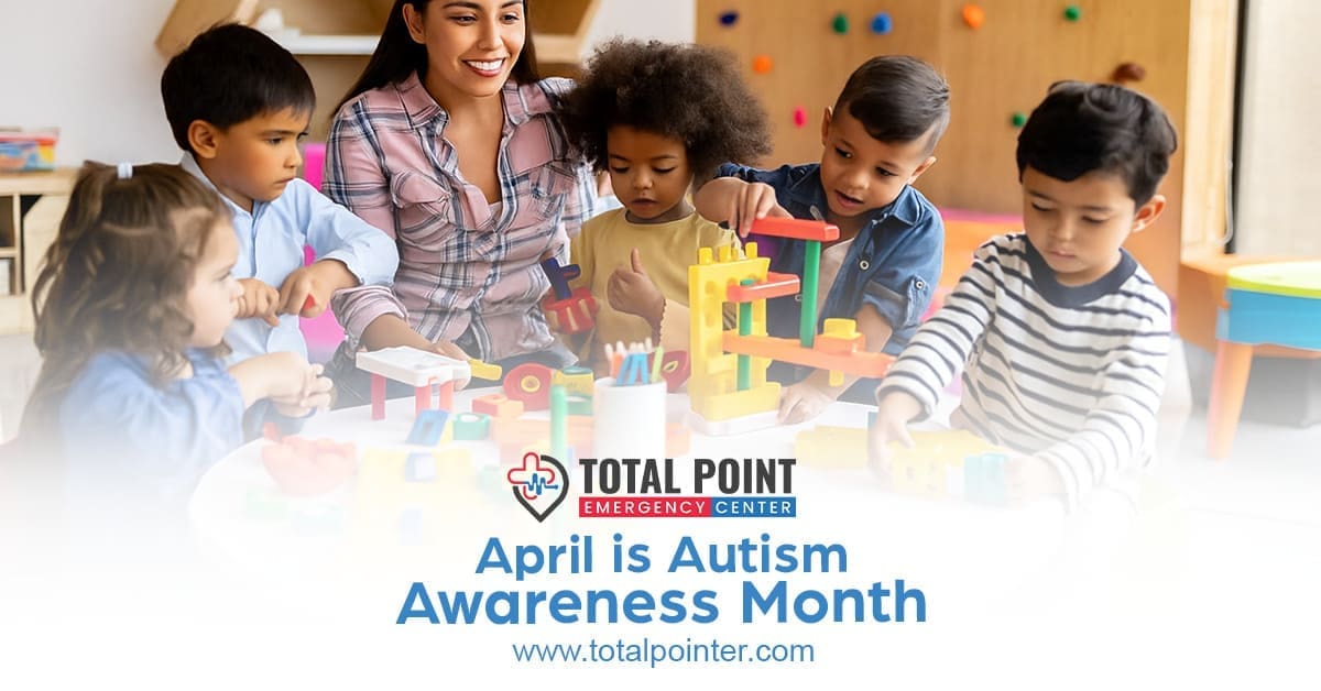 April is Autism Awareness Month