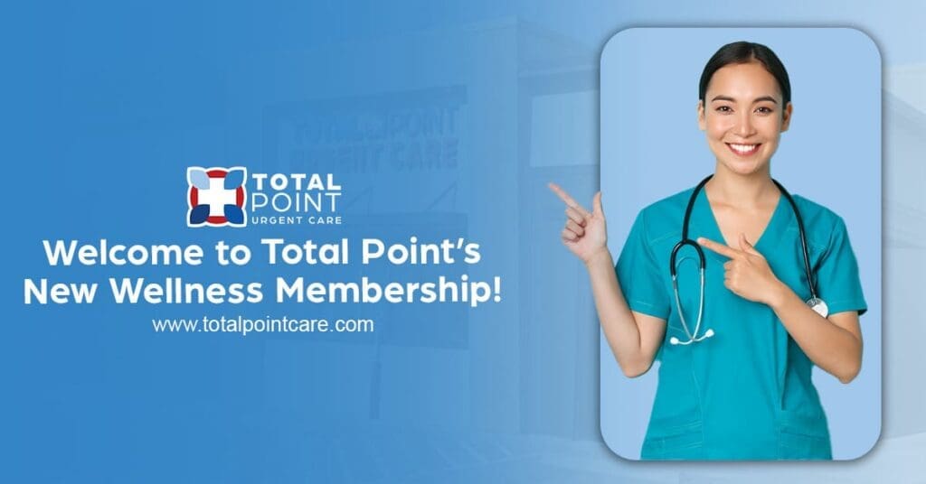 Welcome to Total Point's New Wellness Membership!