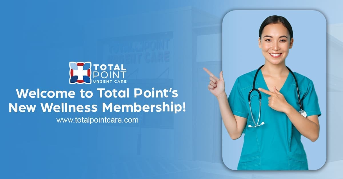 Welcome to Total Point's New Wellness Membership!