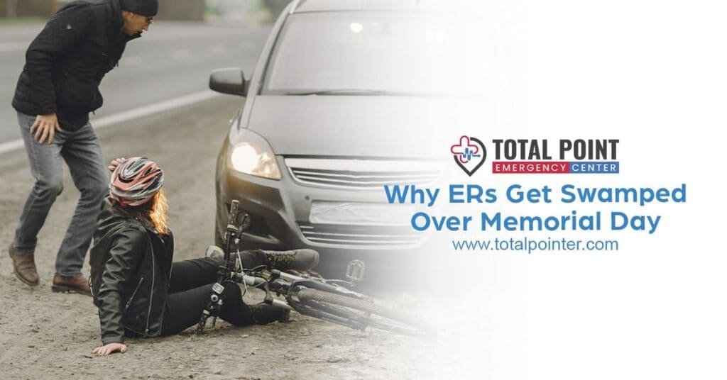 II. Why ERs Get Swamped Over Memorial Day