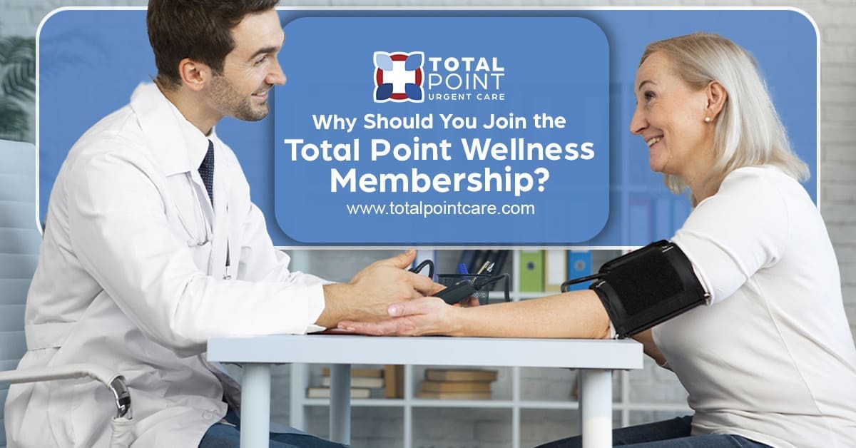 Why Should You Join the Total Point Wellness Membership?