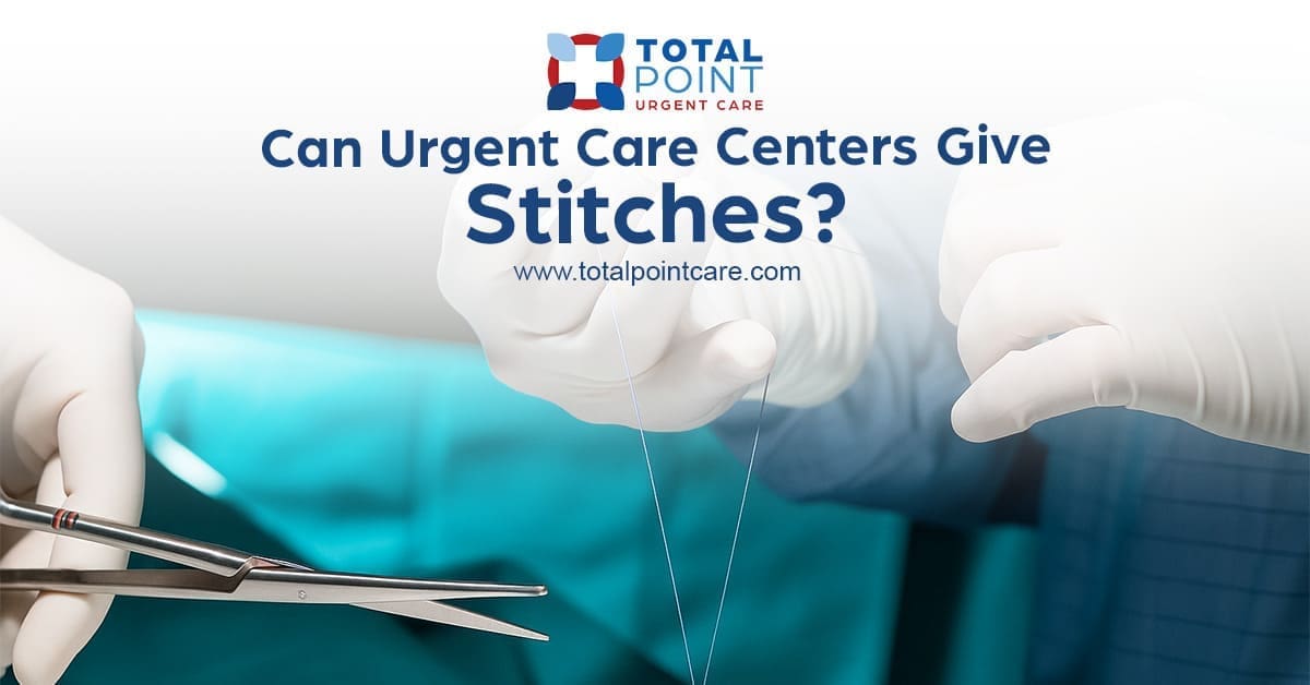 Can Urgent Care Centers Give Stitches? Your Guide to Getting Stitches For Your Wounds and Cuts