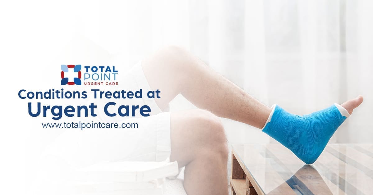 Conditions Treated at Urgent Care