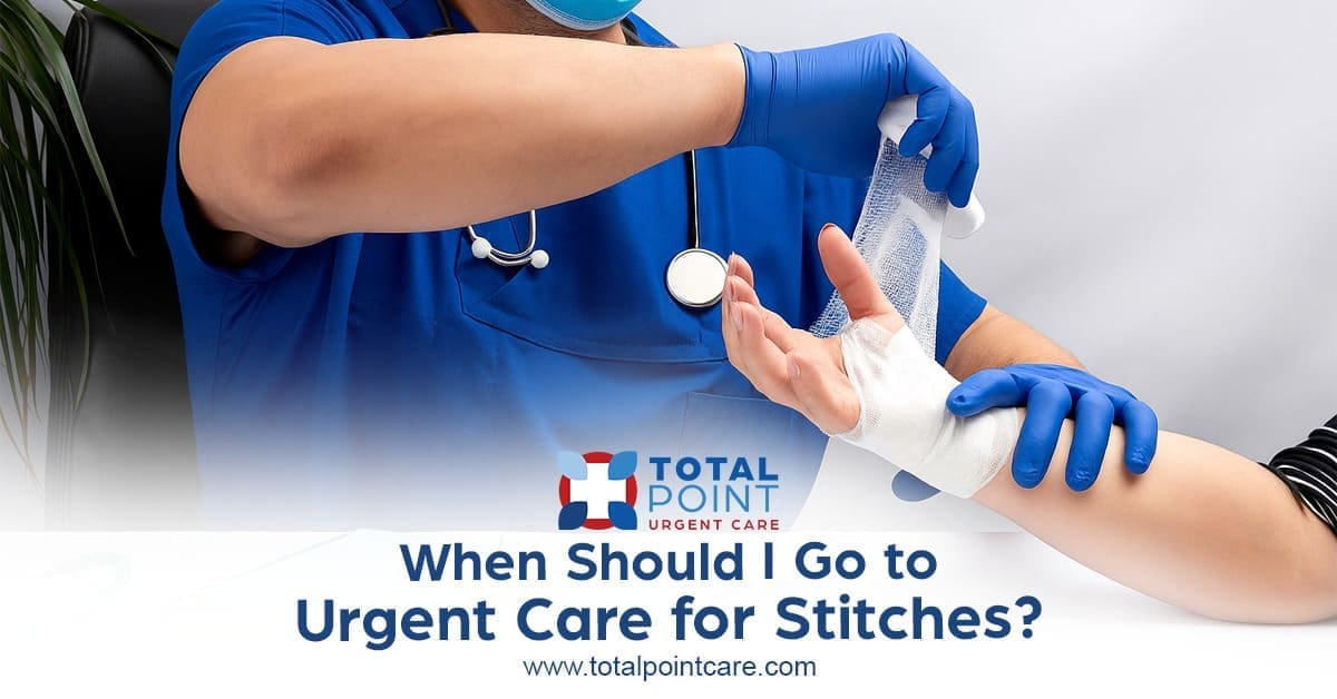 When Should I Go to Urgent Care for Stitches?