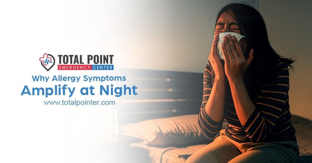Why Allergy Symptoms Amplify at Night