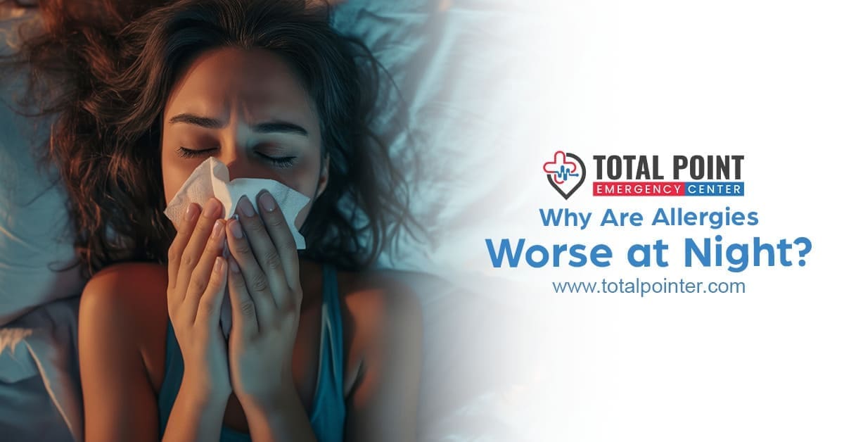 Why Are Allergies Worse At Night?