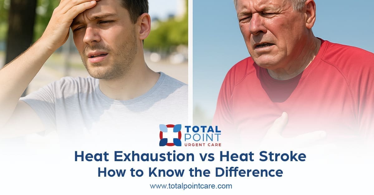Heat Exhaustion vs. Heat Stroke: How to Know the Difference