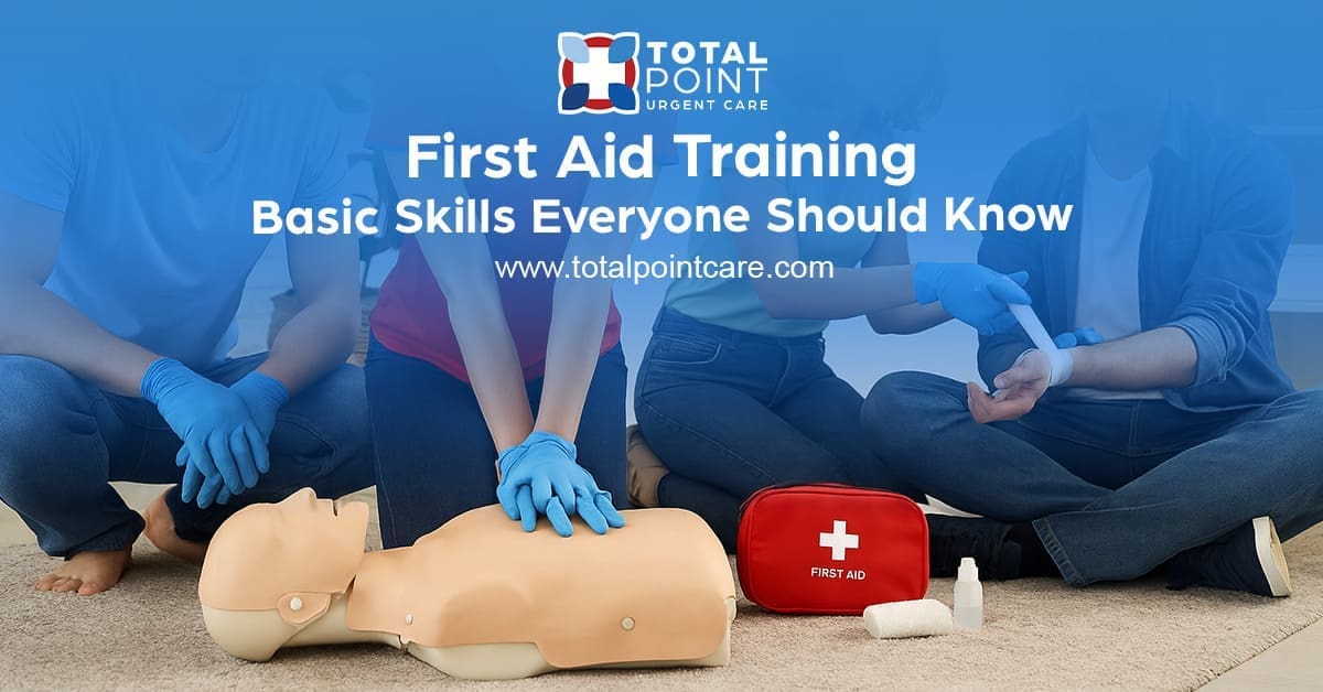 First Aid Training: Basic Skills Everyone Should Know
