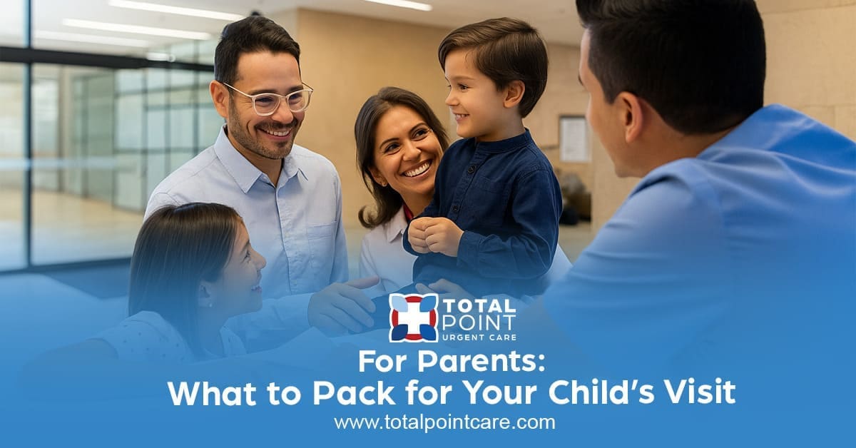 For Parents: What to Pack for Your Child’s Visit