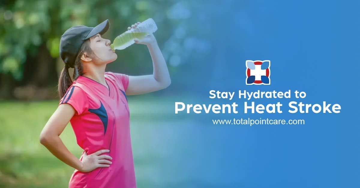 3. Stay Hydrated to Prevent Heat Stroke
