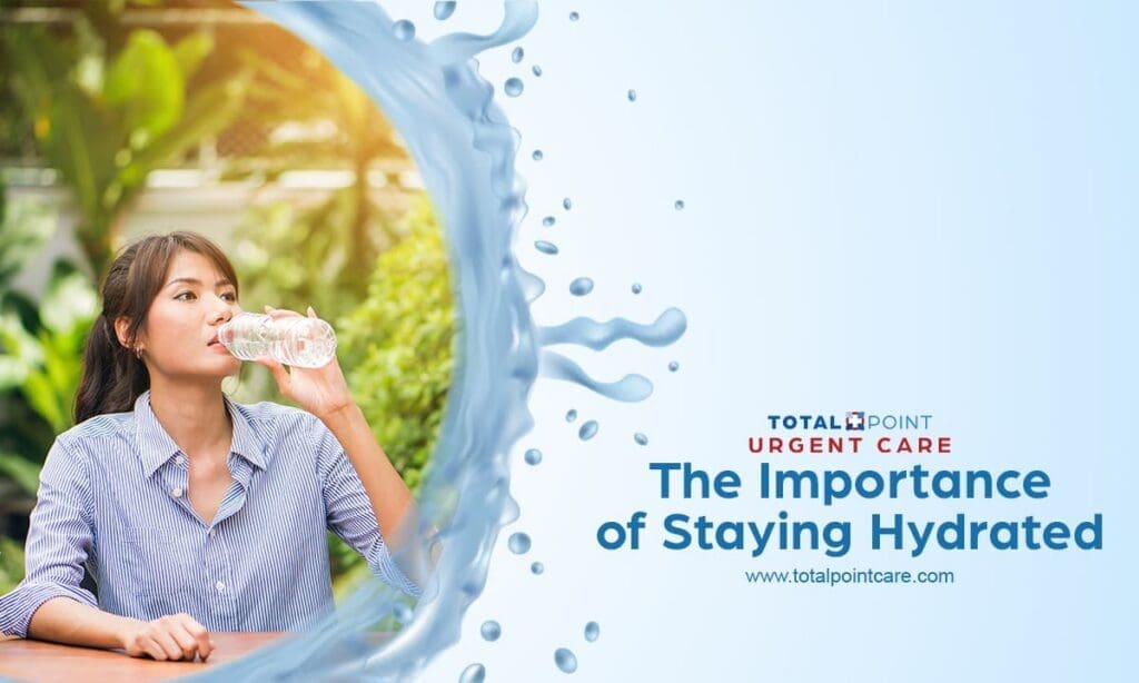 The Importance of Staying Hydrated in Hot Weather