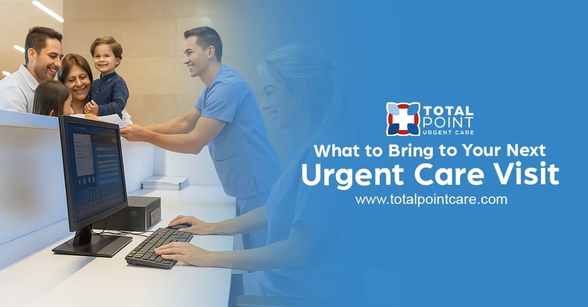 What to Bring to Your Next Urgent Care Visit