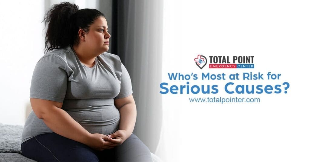 Who’s Most at Risk for Serious Causes?