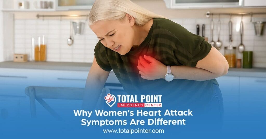 Why Women’s Heart Attack Symptoms Are Different