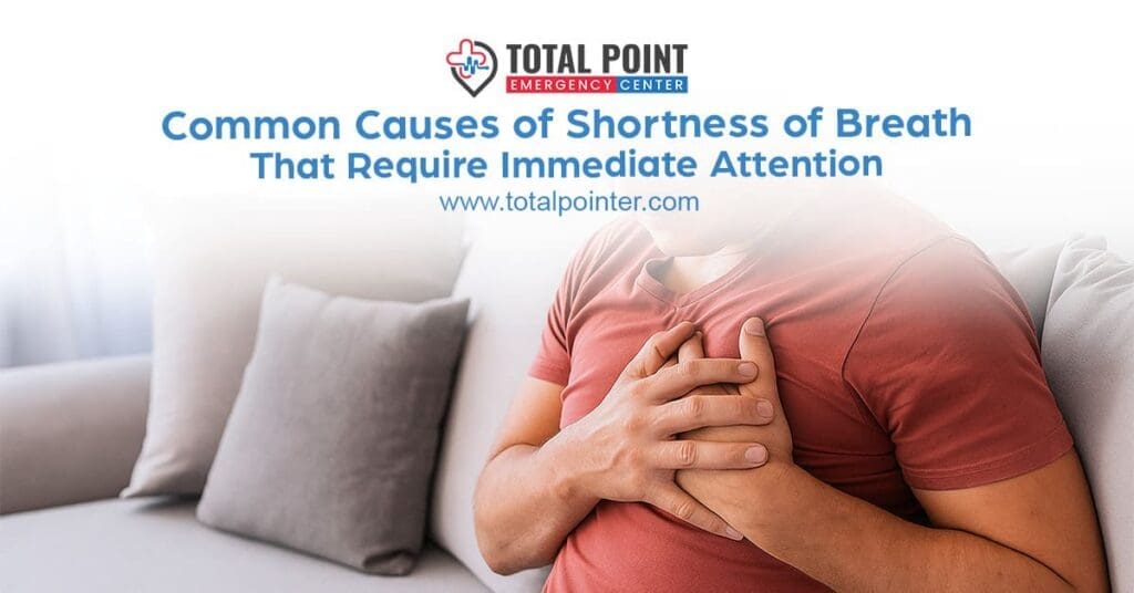 Common Causes of Shortness of Breath That Require Immediate Attention