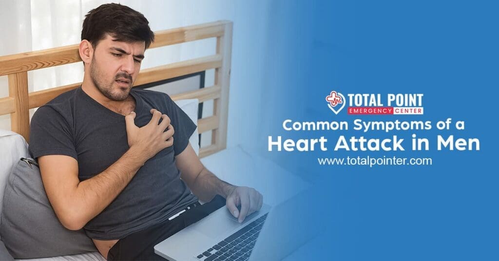 Common Symptoms of a Heart Attack in Men