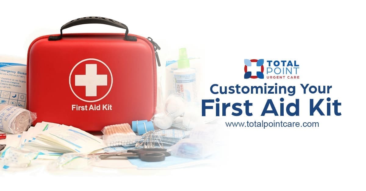 Customizing Your First Aid Kit