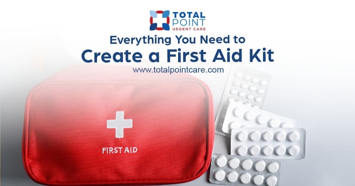 Everything You Need to Create a First Aid Kit