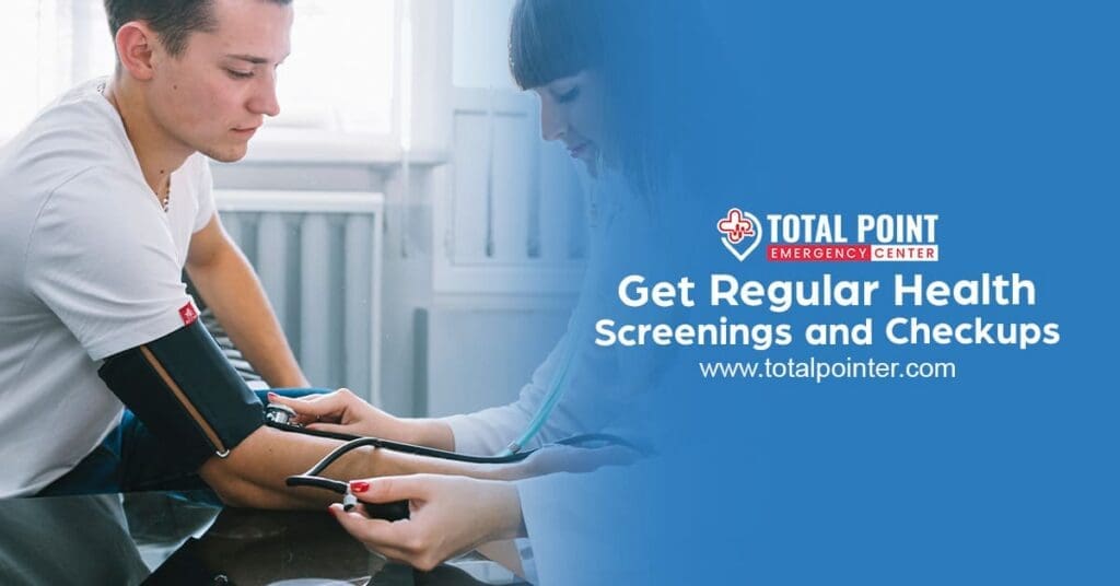 Tip 4: Get Regular Health Screenings and Checkups