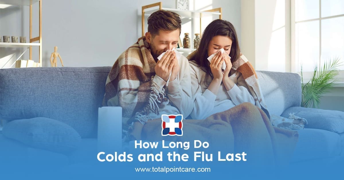 How Long Do Colds and the Flu Last?
