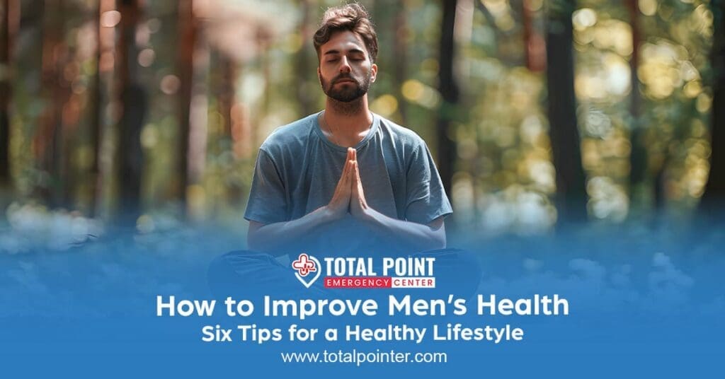 How to Improve Mens Health: Six Tips for a Healthy Lifestyle