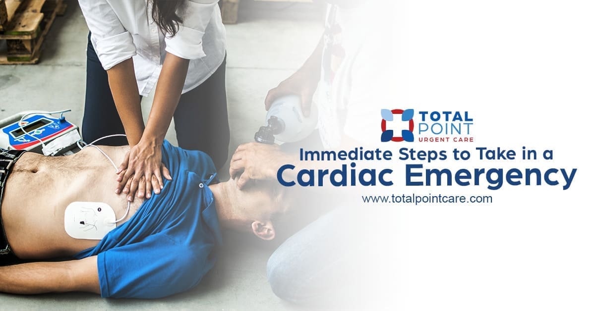 Immediate Steps to Take in a Cardiac Emergency