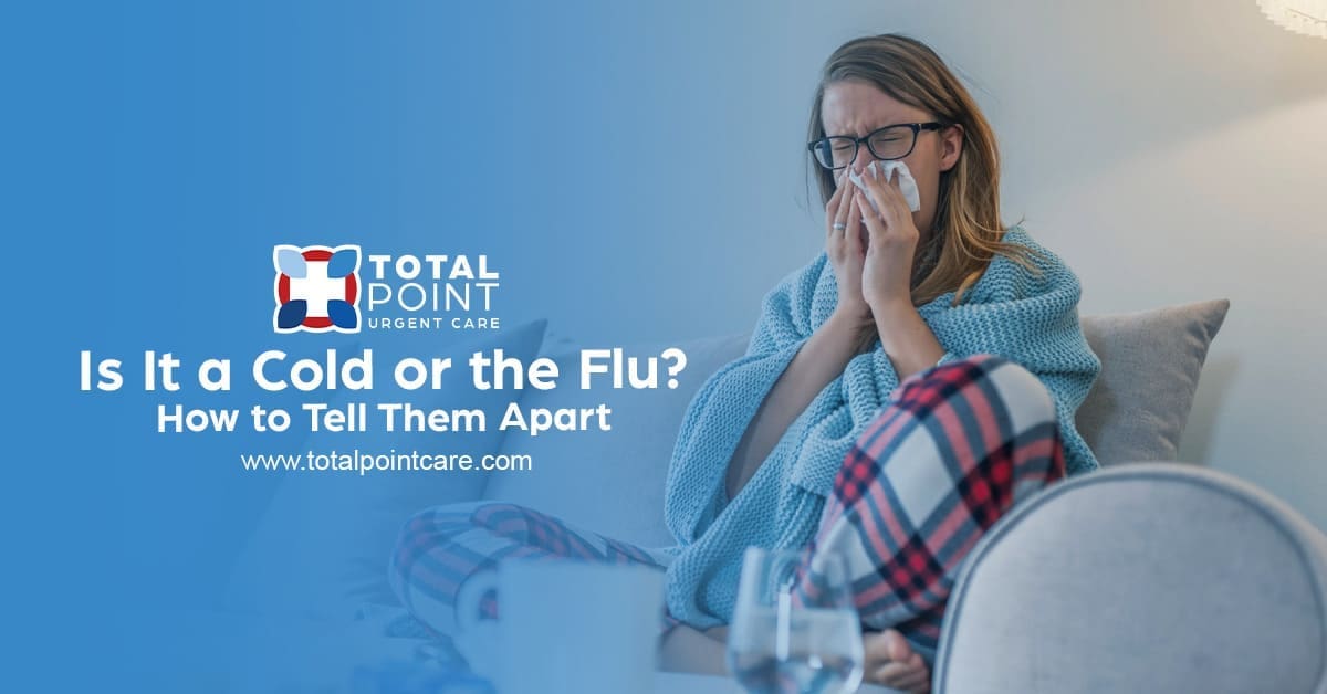 Is It a Cold or the Flu? How to Tell Them Apart