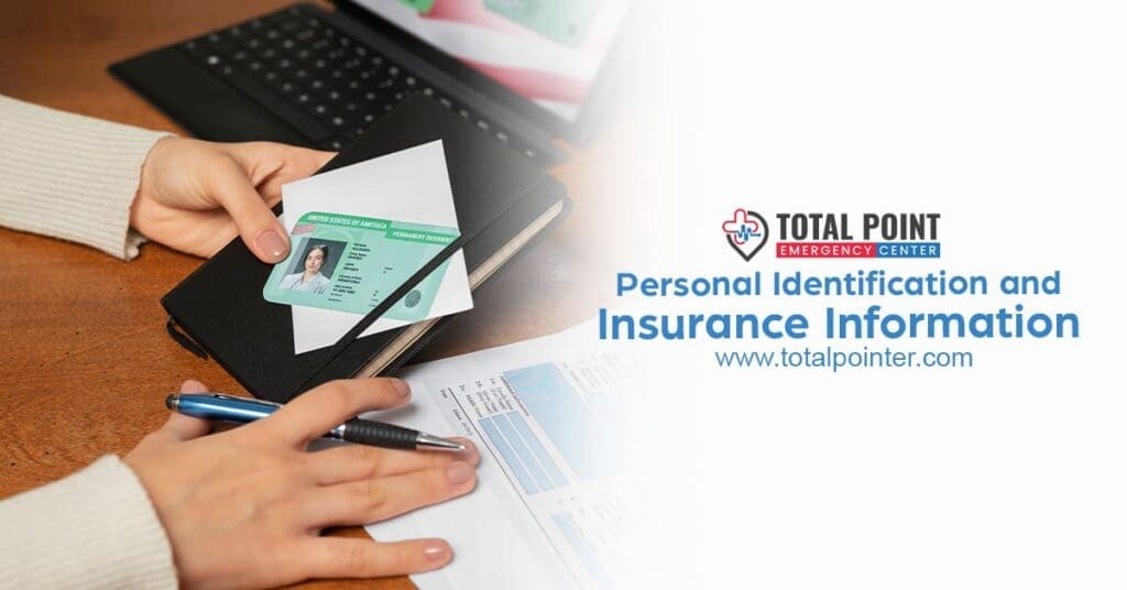 1. Personal Identification and Insurance Information