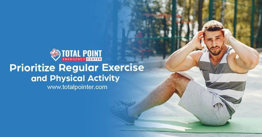 Tip 1: Prioritize Regular Exercise and Physical Activity